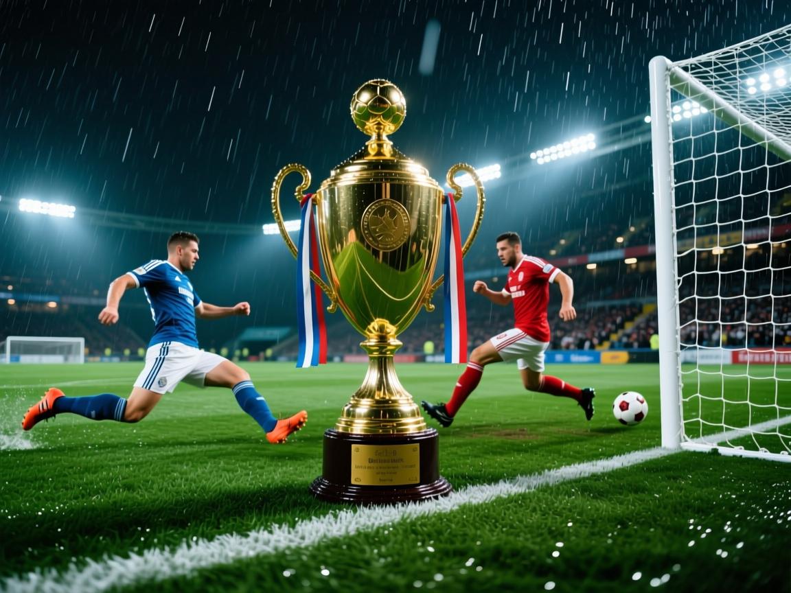 足球赛场焦点！阿根廷队对阵澳大利亚队，防守反击奏效，球队笑到最后